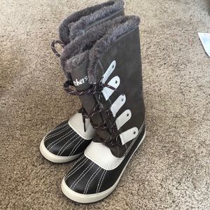 Skechers boots
